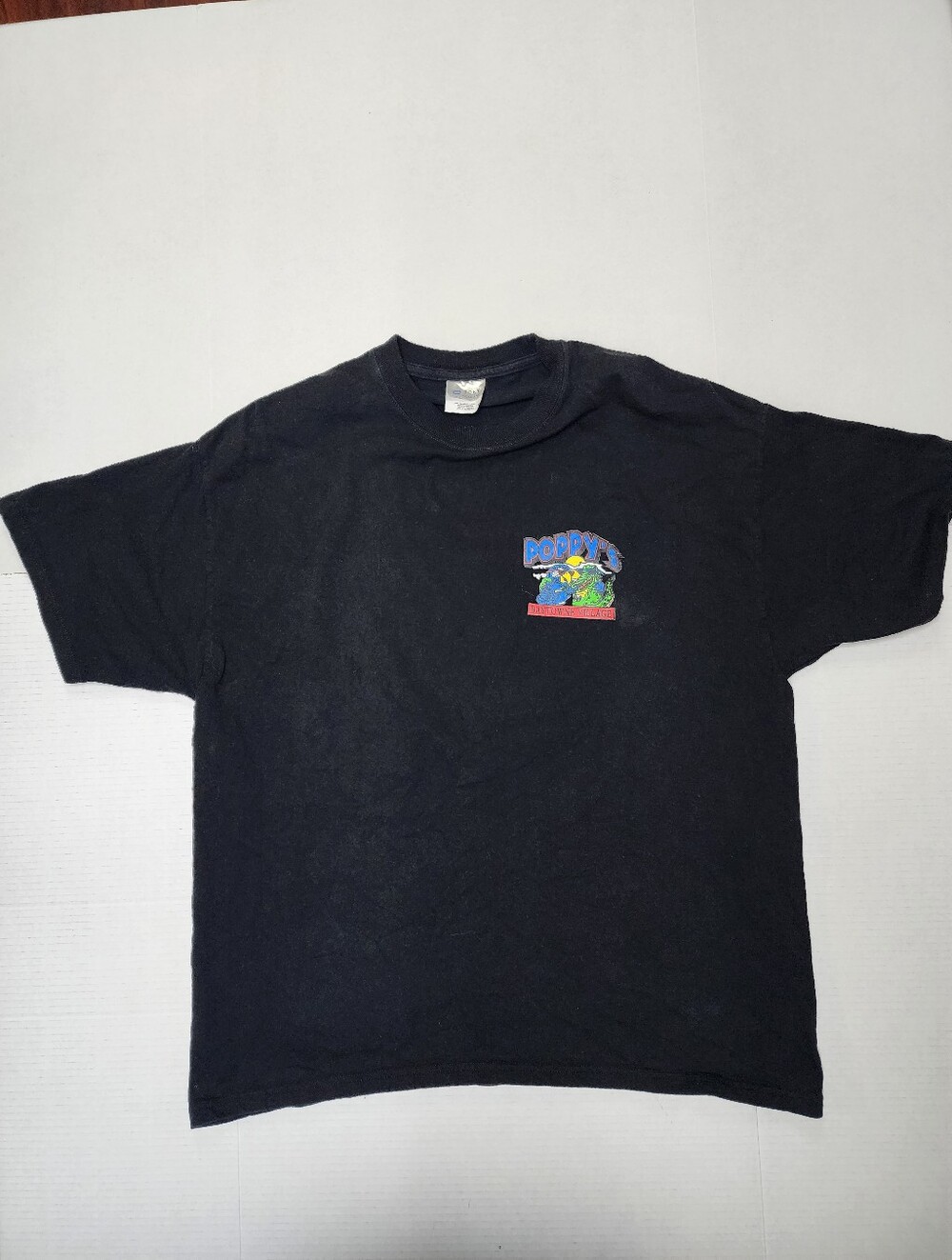 Port and Company Men's Size XL Poppys Baytowne Village Sandestin Florida T-shirt